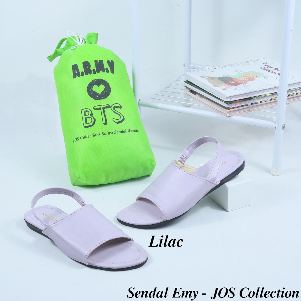 Sandal Wanita Kekinian - Emy by JOS Collection