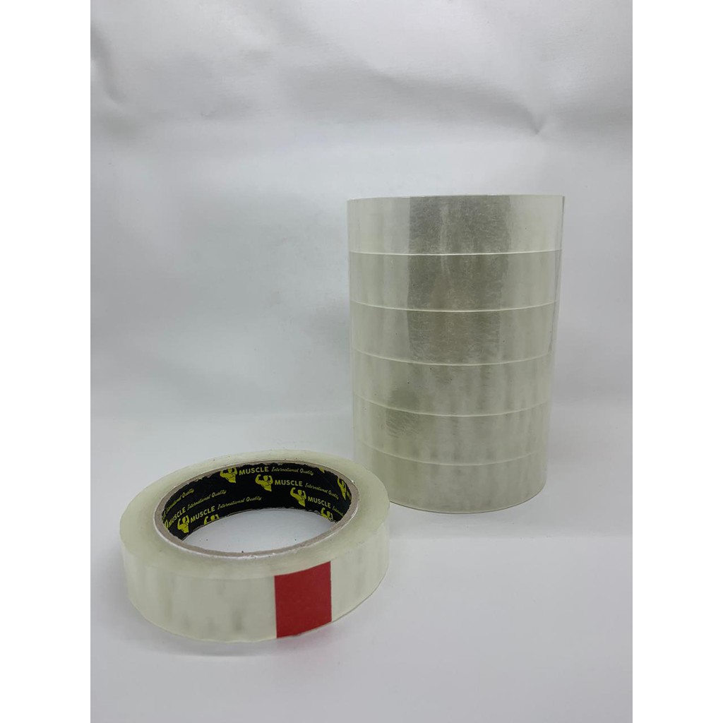 

lakban isolasi selotip 1 " inc muscle tape 90 yard
