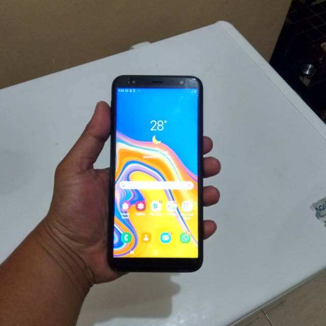 Samsung J6 Plus 4 64 Second Mulus Shopee Indonesia