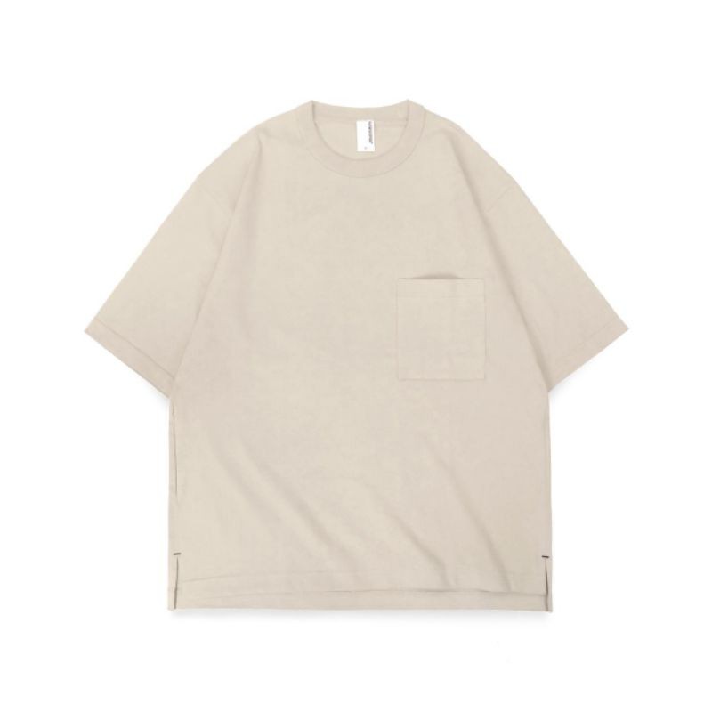 Heavy Cotton Pocket Tees 16S