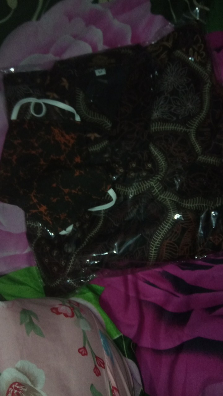 Kemeja Batik Dewangga Katun Halus Full Furing