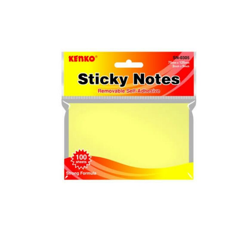 

Sticky Note Kenko Besar SN-0305