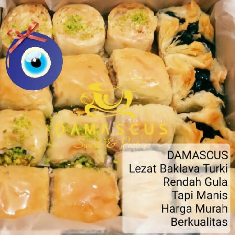 

Baru Damascus Baklava Turki Kemasan Ekonomis Y6W