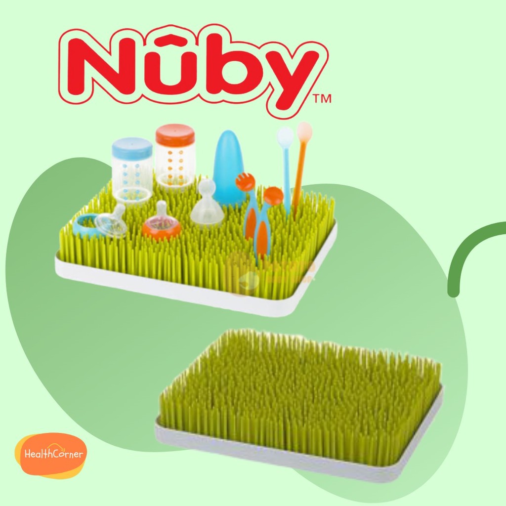 Nuby Truf Drying Rack - Green