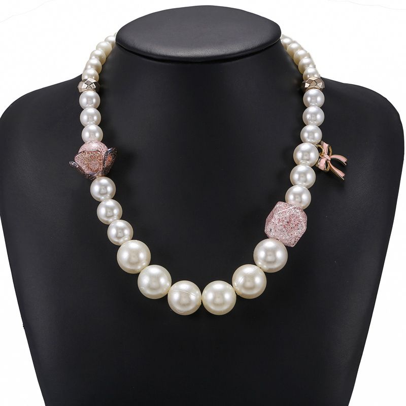 Kalung Mutiara Kalung Pearl Necklace Mutiara Premium Panjang