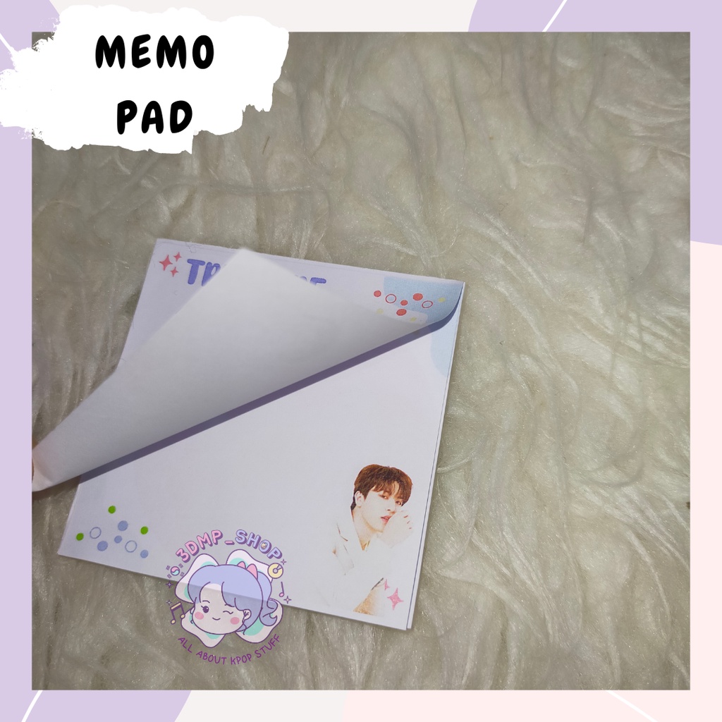 MEMO PAD TREASURE