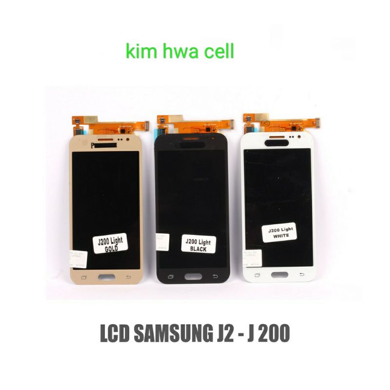 lcd samsung j200g