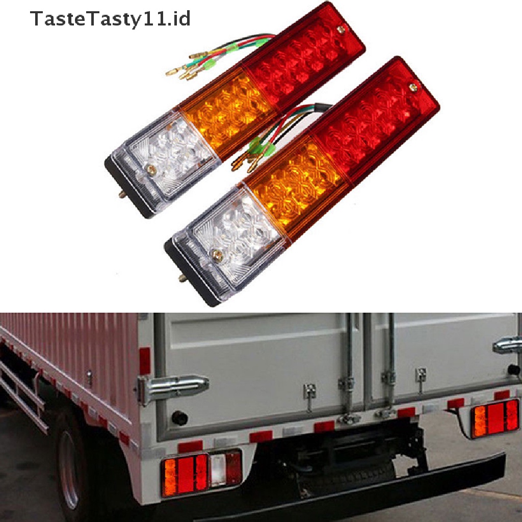 Lampu Belakang / Sein / Mundur 20-led Untuk Mobil / Truk / Trailer