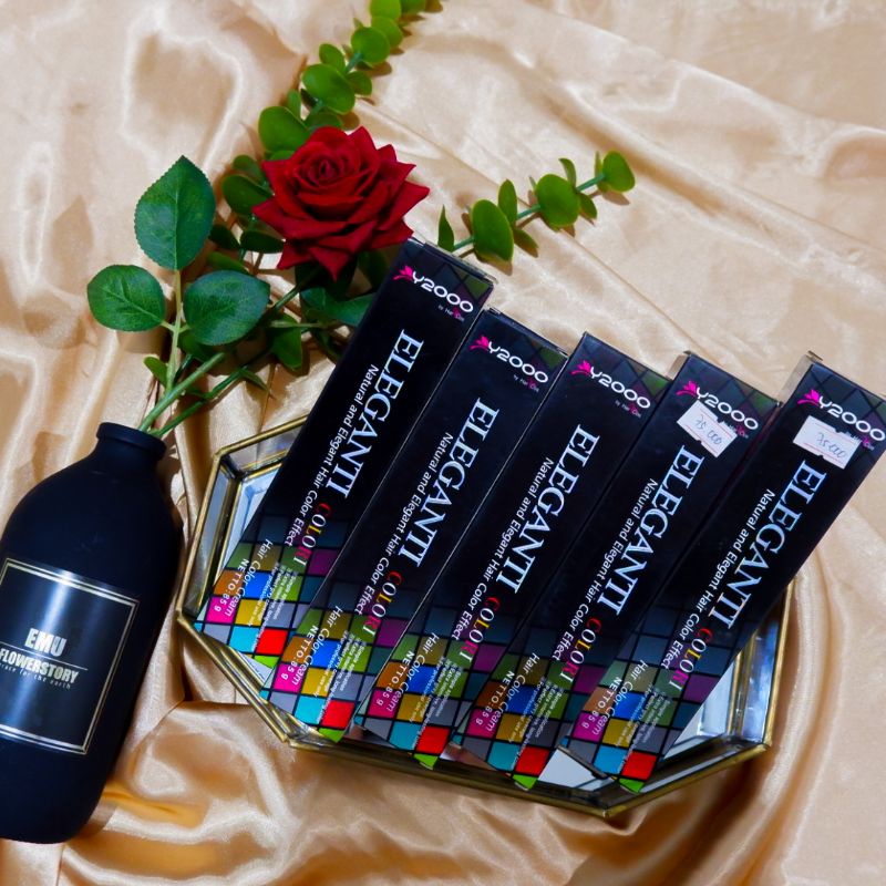 Y2000 Eleganti Hair Color Cream