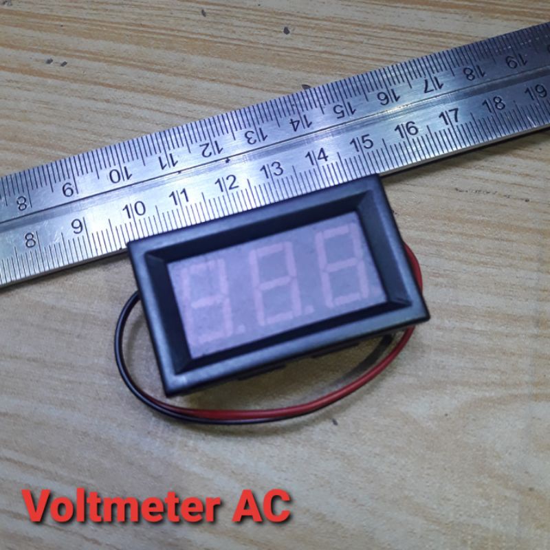 VoltMeter AC