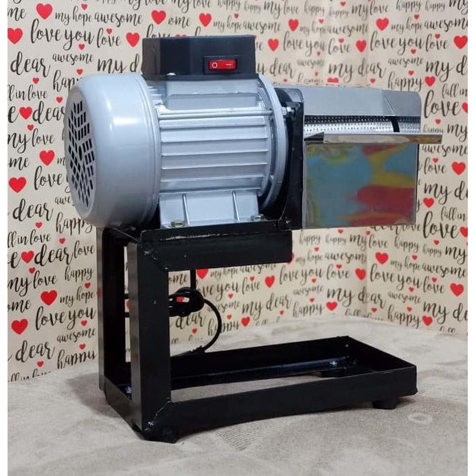 LJD Mesin Alat Parut Kelapa Singkong Listrik Elektrik