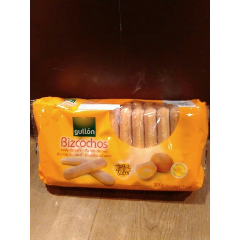

Gullon Bizcochos Lady Fingers Biscuit Kue Biskuit Bahan Tiramisu