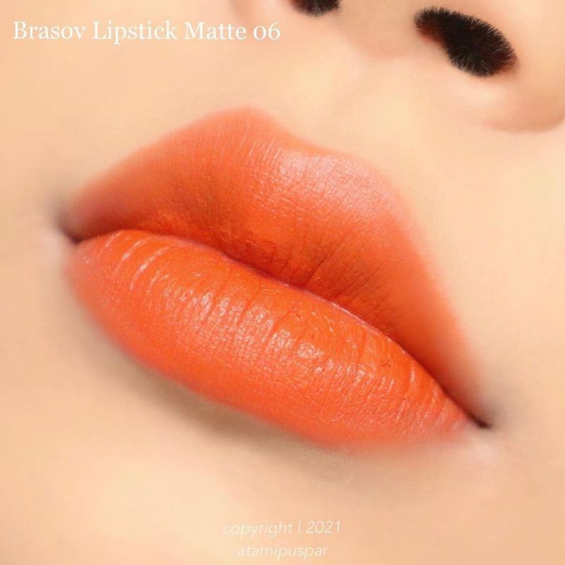 BRASOV LIPSTICK MATTE. 3,8gr/Lip Stick Brasov/BPOM