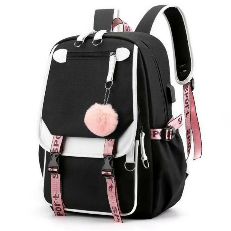 NEW ARRIVAL!! Tas Sekolah Anak Perempuan Sekolah Dasar 1-2-3-4-5-6 Kelas Anak TK SD Ransel Gadislucu