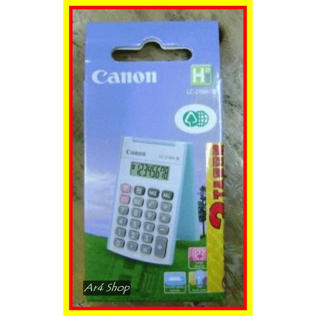 

Canon Calculator Lc-210