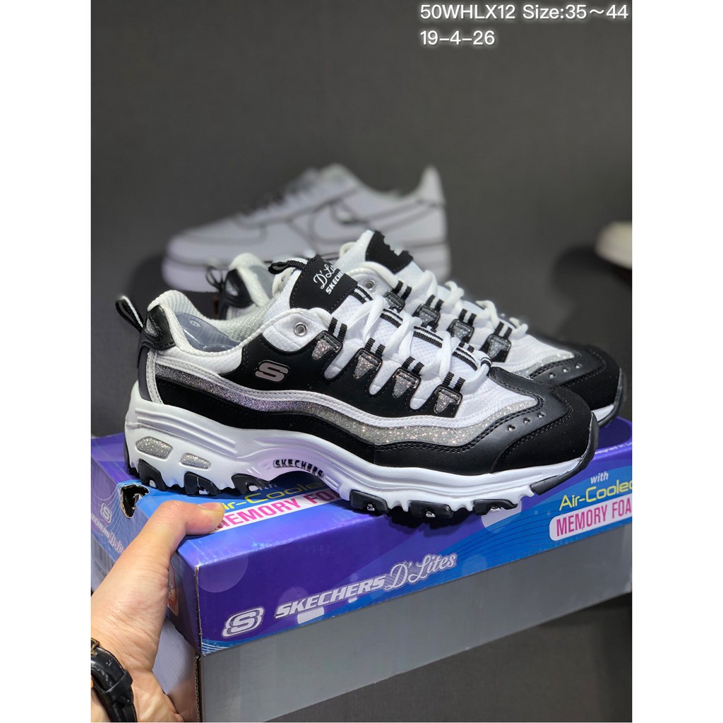 skechers d lite memory foam