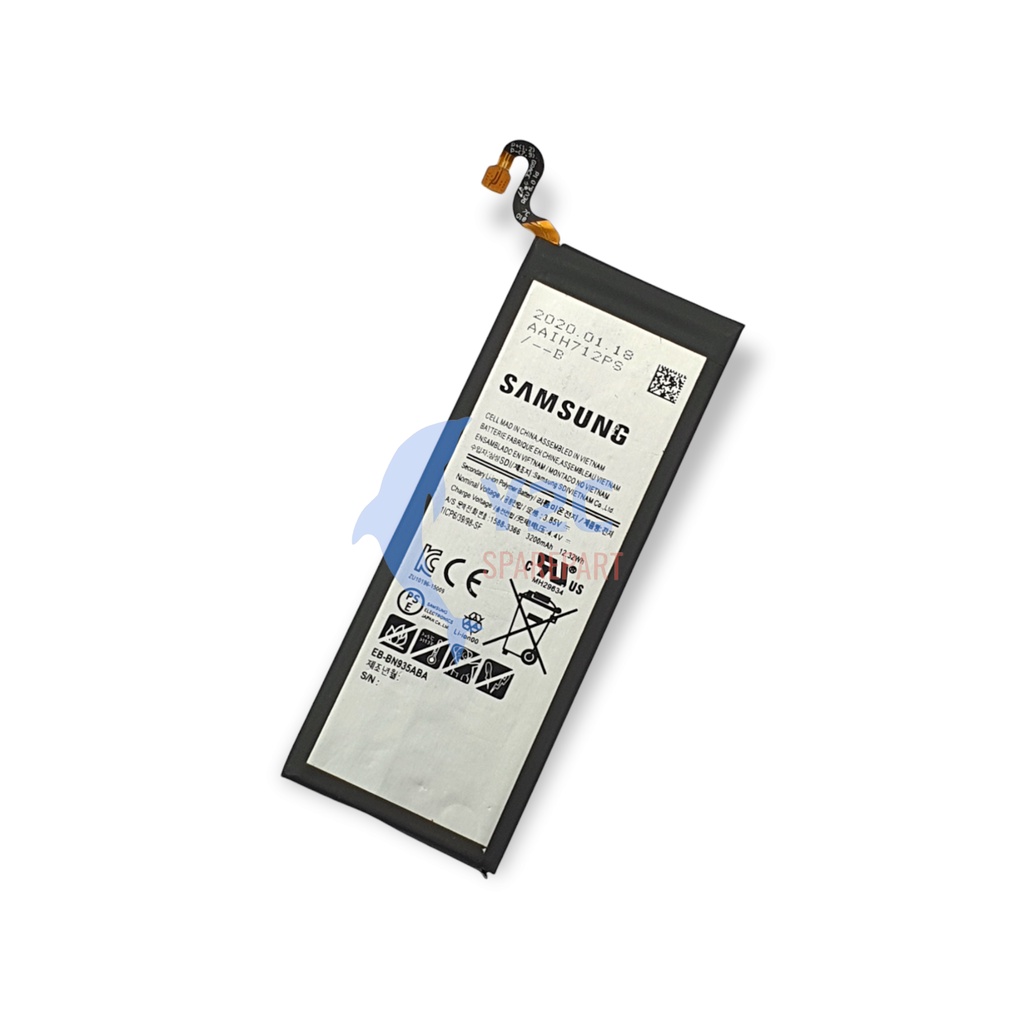 BATERAI SAMSUNG GALAXY NOTE 7 / NOTE FE / N935 ORIGINAL OEM / EB-BN935ABA / BATRE BATERE BATRAI BATREI