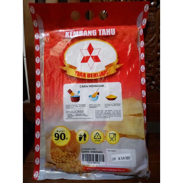 

Kembang Tahu Tiga Berlian