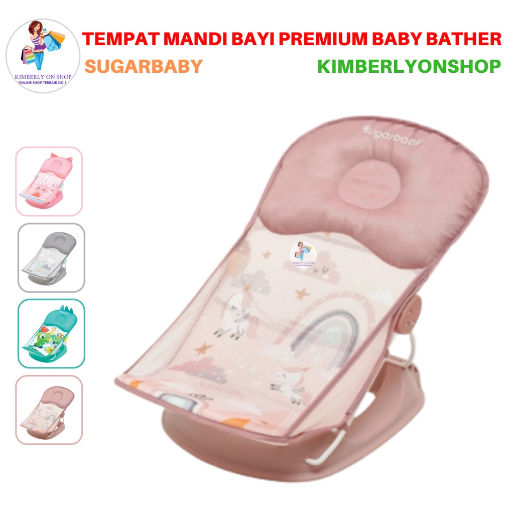 Tempat Mandi Bayi Kursi Mandi Bayi Premium Baby Bather Sugar baby