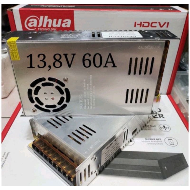 Power Supply 13.8V 60A Power Supply Radio Rig 13.8V 60A