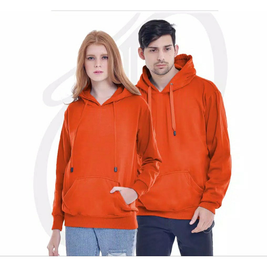 hoodie warna orange