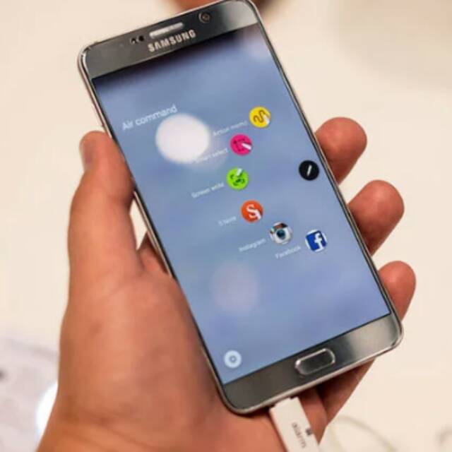 Samsung note 8 second