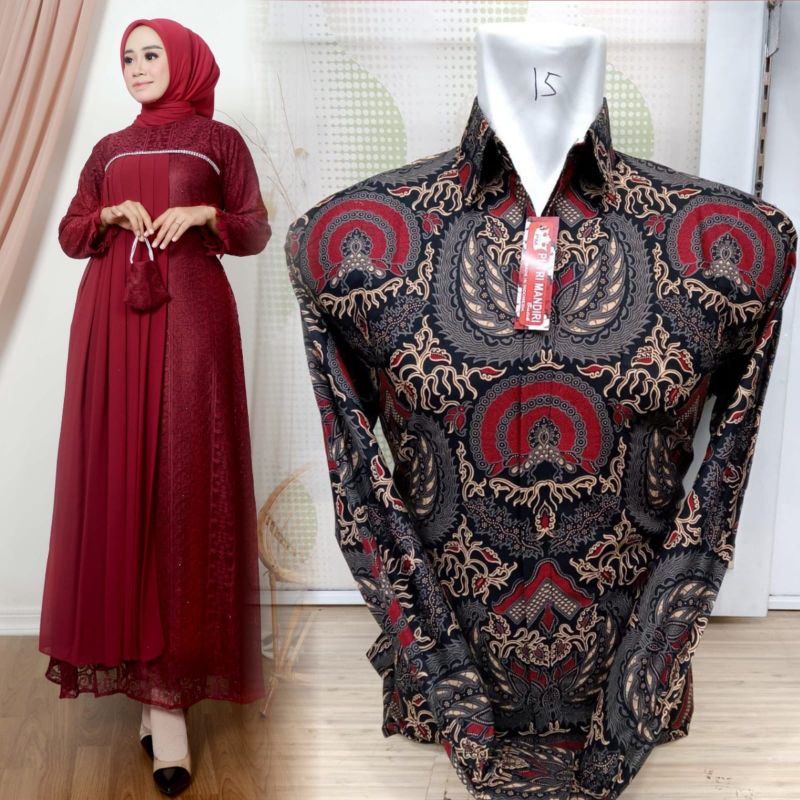 couple gamis malika #kebaya brokat21#