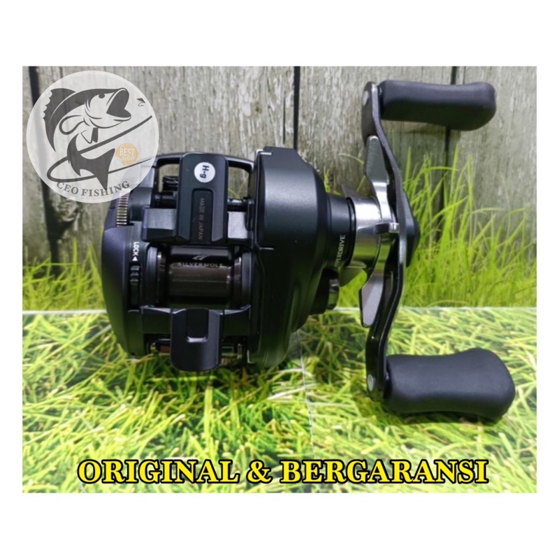 Reel BC Daiwa Silver Wolf SV TW 1000 XHL JAPAN Baitcasting