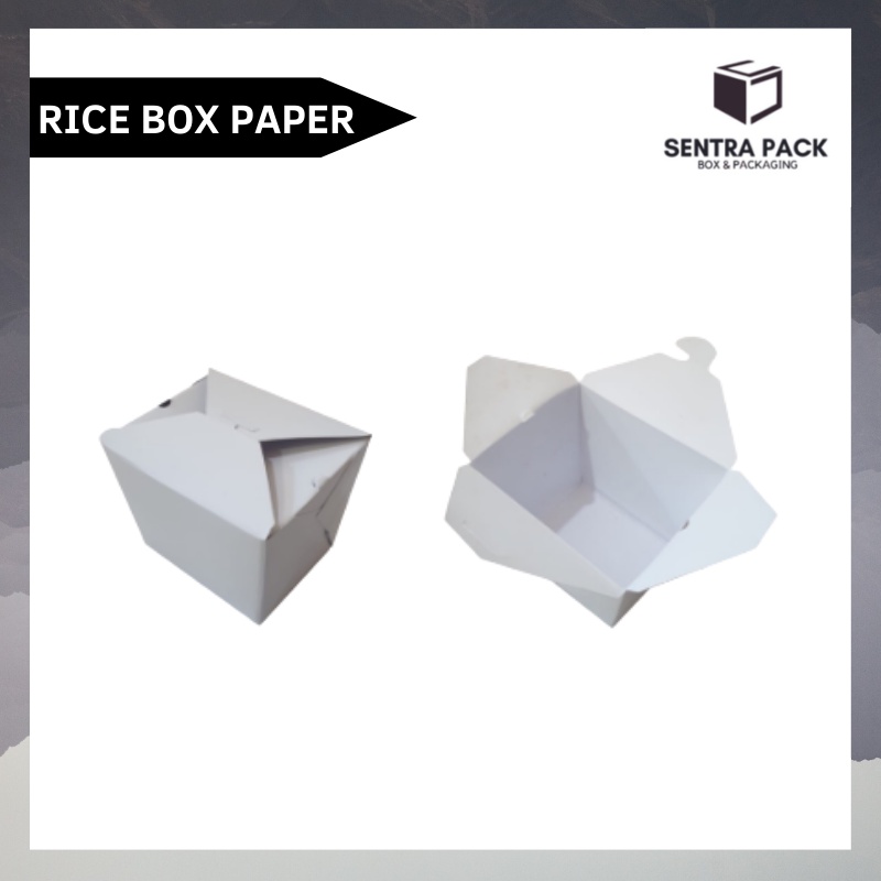 

Paper Lunch Box, Dus Box Ayam Geprek, CHICKMI Kemasan Makanan, Dus Nasi, Kemasan