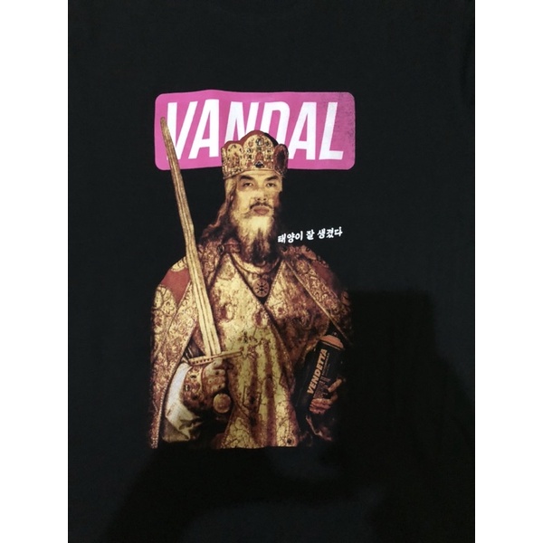 kaos band original vandal joe million & mardial