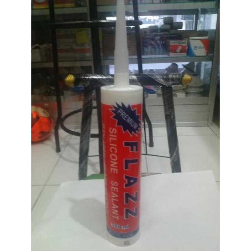 LEM KACA SEALANT  SILICONE TABUNG 300ML / LEM SEALANT