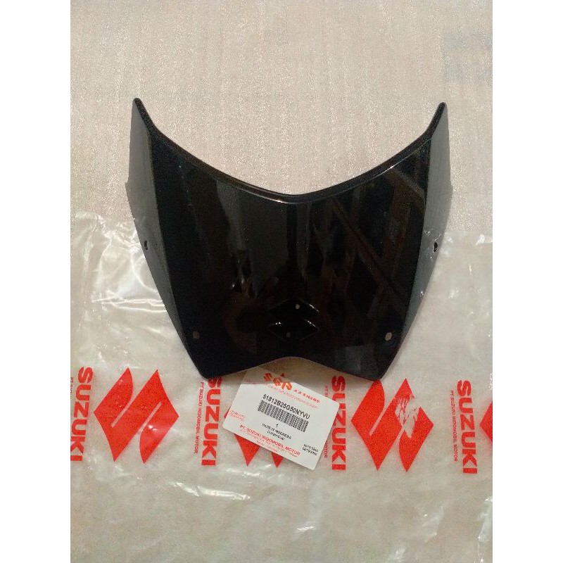 Visor Satria Fu 150 2014 Facelift ori sgp