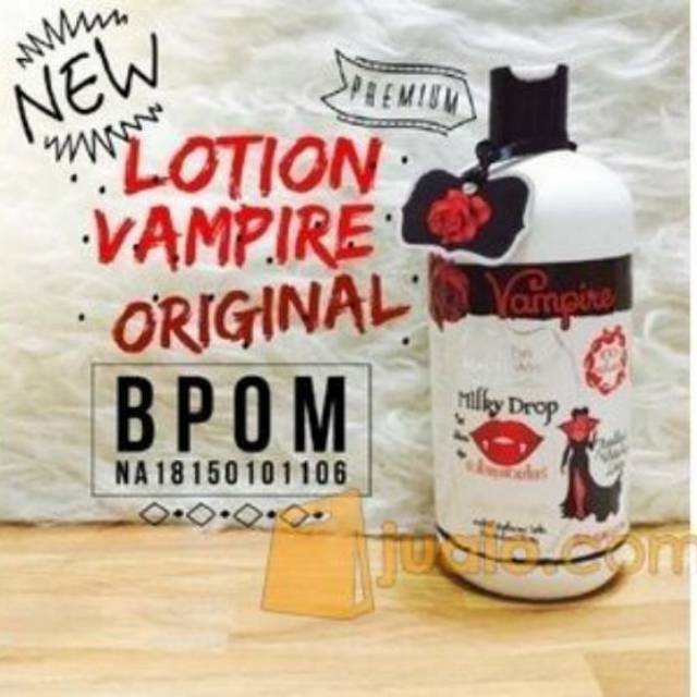 VAMPIRE BODY LOTION 5OOML JUMBO //BEAUTY WHITE