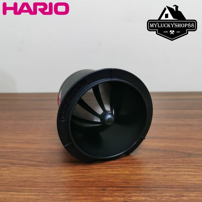 Hario Cafeor Dripper One Cup CFO-1B - Coffee Dripper Seduh Kopi Manual