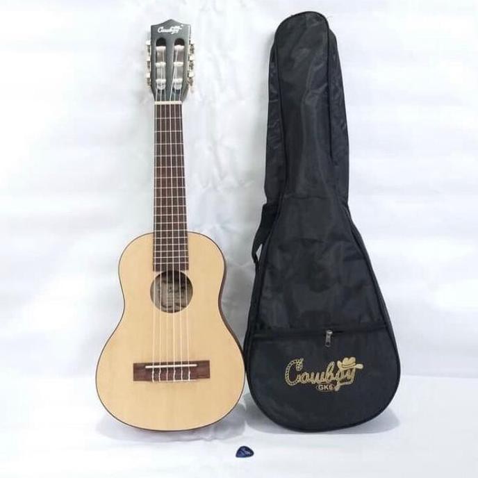 Gitarlele / Guitalele Cowboy Gk6-Na Original - Natural