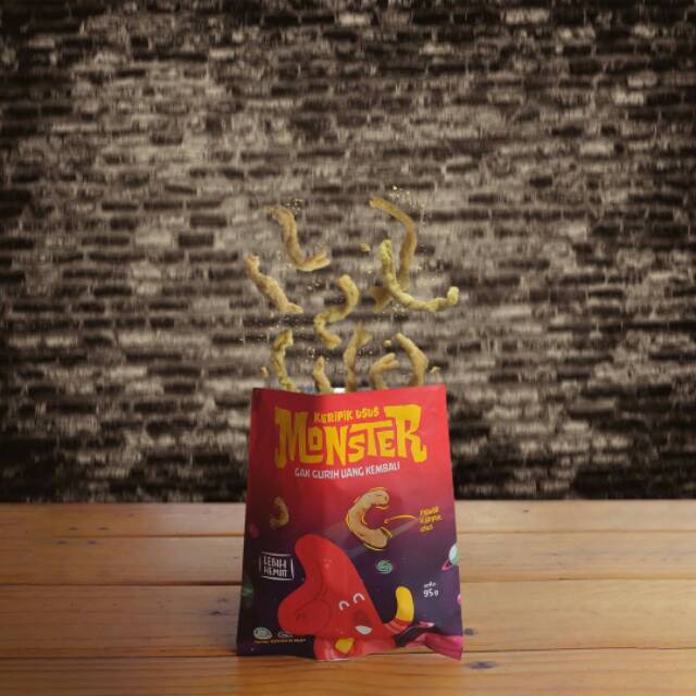 

KERIPIK USUS MONSTER 95 GRAM GURIH DAN RENYAH