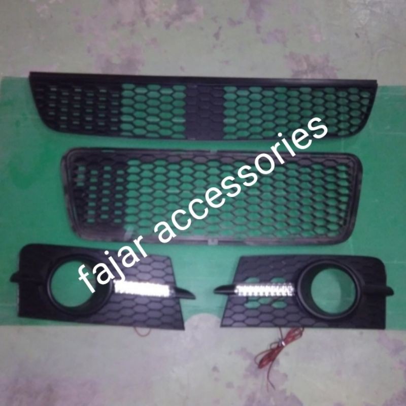 Grill Swift GT2 Plus DRL Foglamp tanpa grill atas