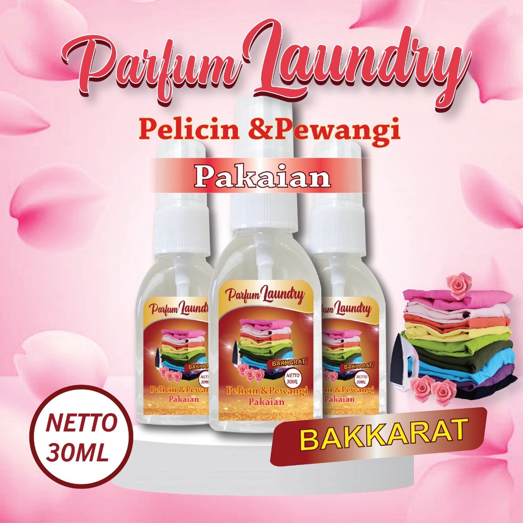 Parfum Laundry Pelicin - Pengharum Pakaian