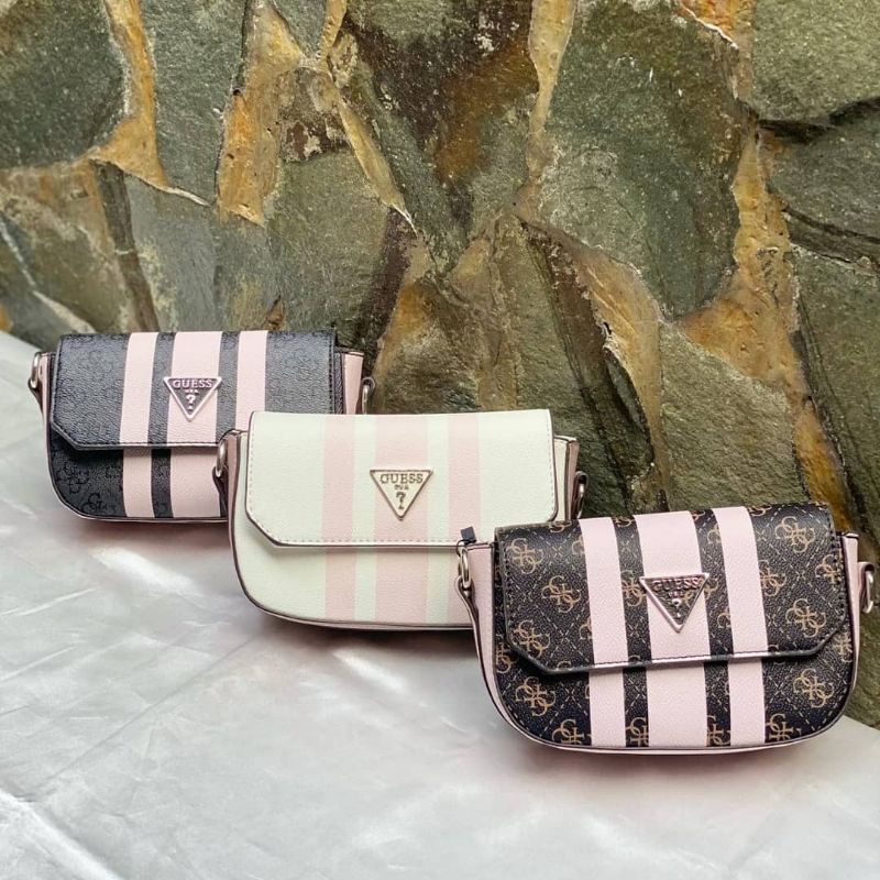 GUESSS Ambrose Mini Flap Crossbody