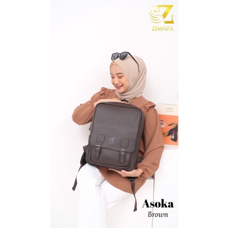 Ziwafa Tas ransel Asoka by ziwafa