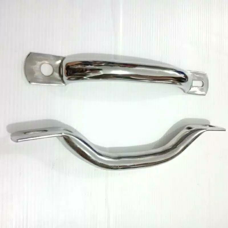 Behel Jok Samping RX King RXS Chrome Crome