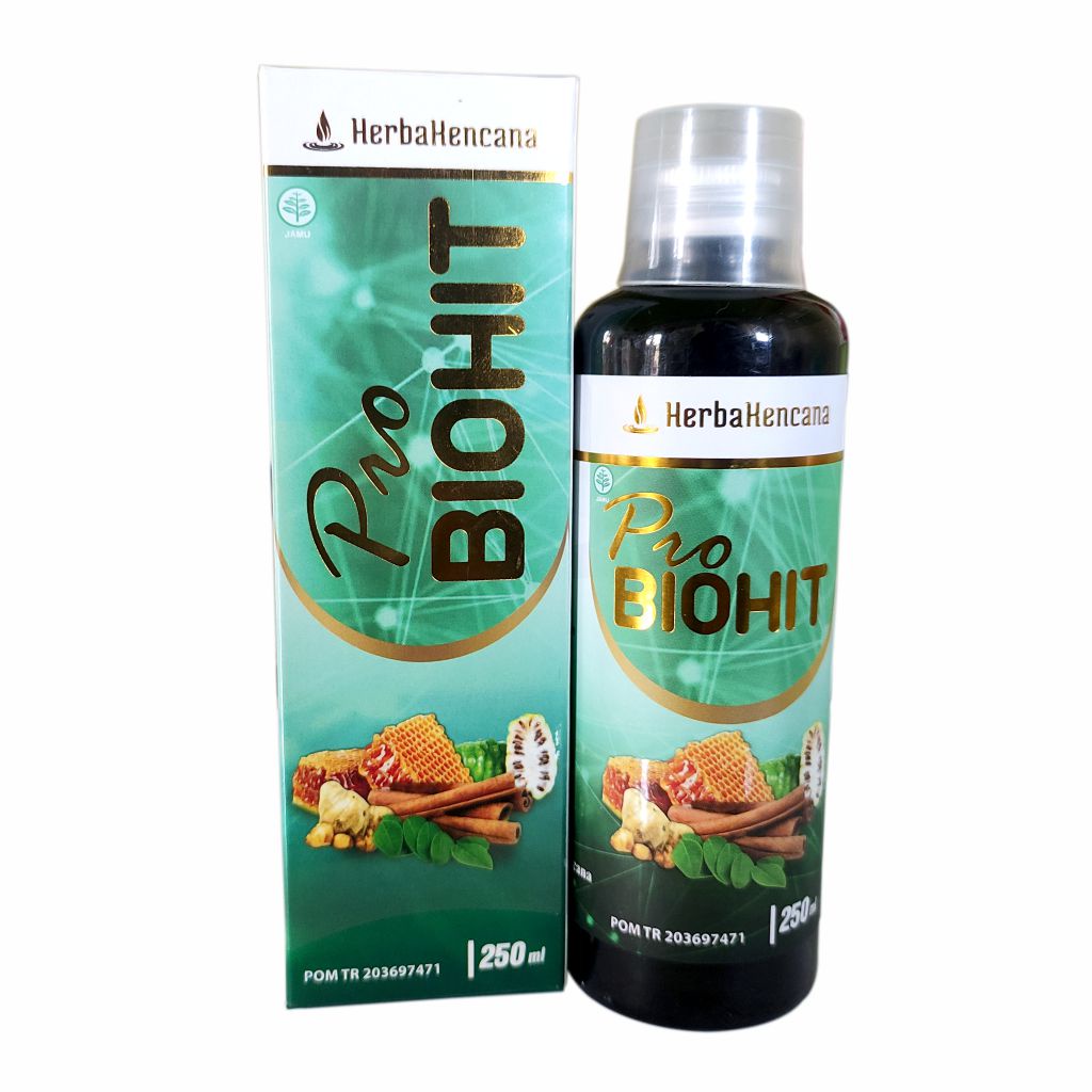 PROBIOHIT PRO BIOHIT OBAT HERBAL KOLESTEROL 250ML