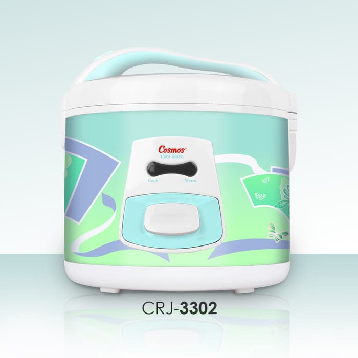 Rice Cooker COSMOS  Magic com 1.8 Liter CRJ-3302 / CRJ3302 / CRJ 3302 - Putih