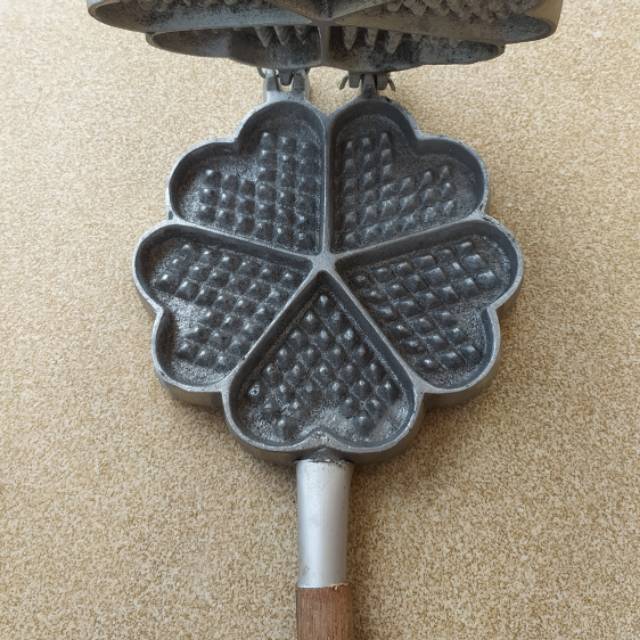 Cetakan Kue Bapel / Wafel