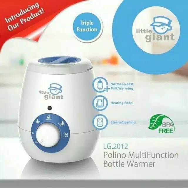 Little Giant Polino Multi Functional Bottle  Warmer LG 2012