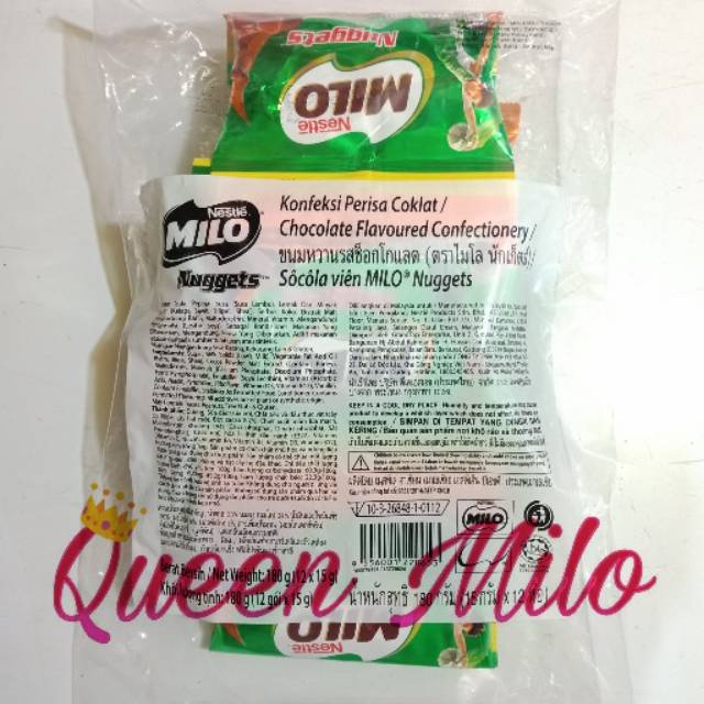 Milo Nugget Renteng Malaysia