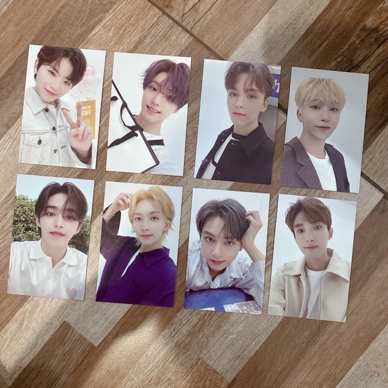Trading card Caratland 2021 - SEVENTEEN