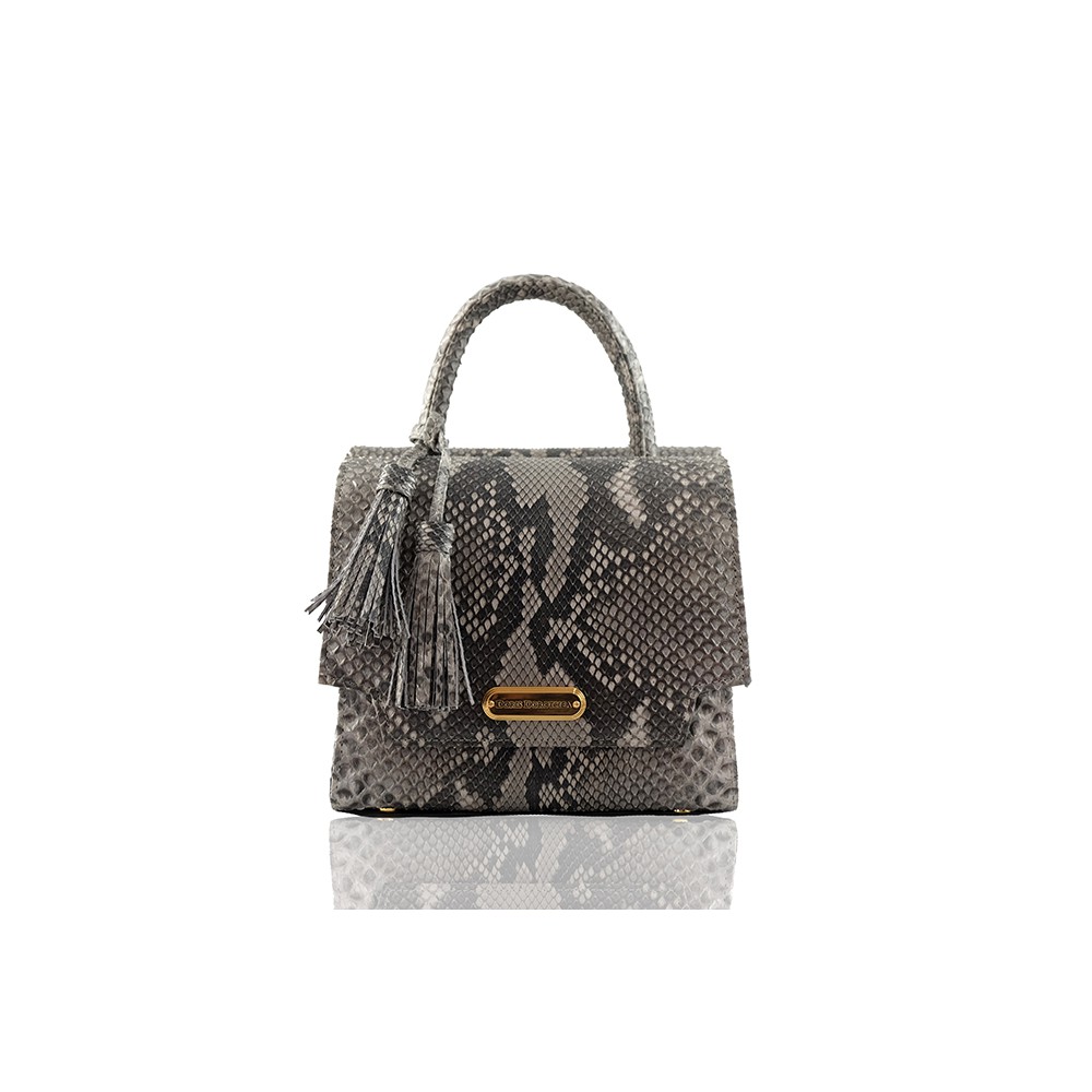 DORIS DOROTHEA Handbag Two Faced - Natural Reticulatus