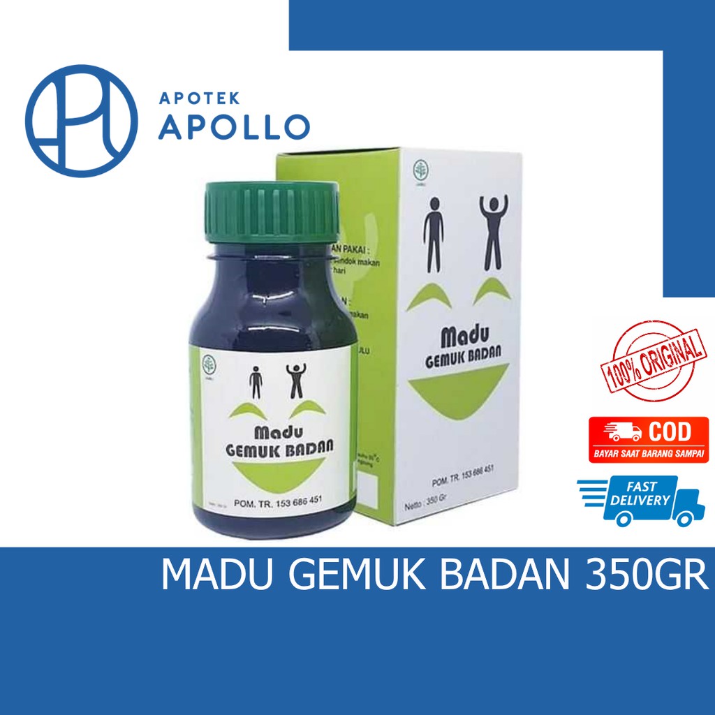 MADU GEMUK BADAN 350GR