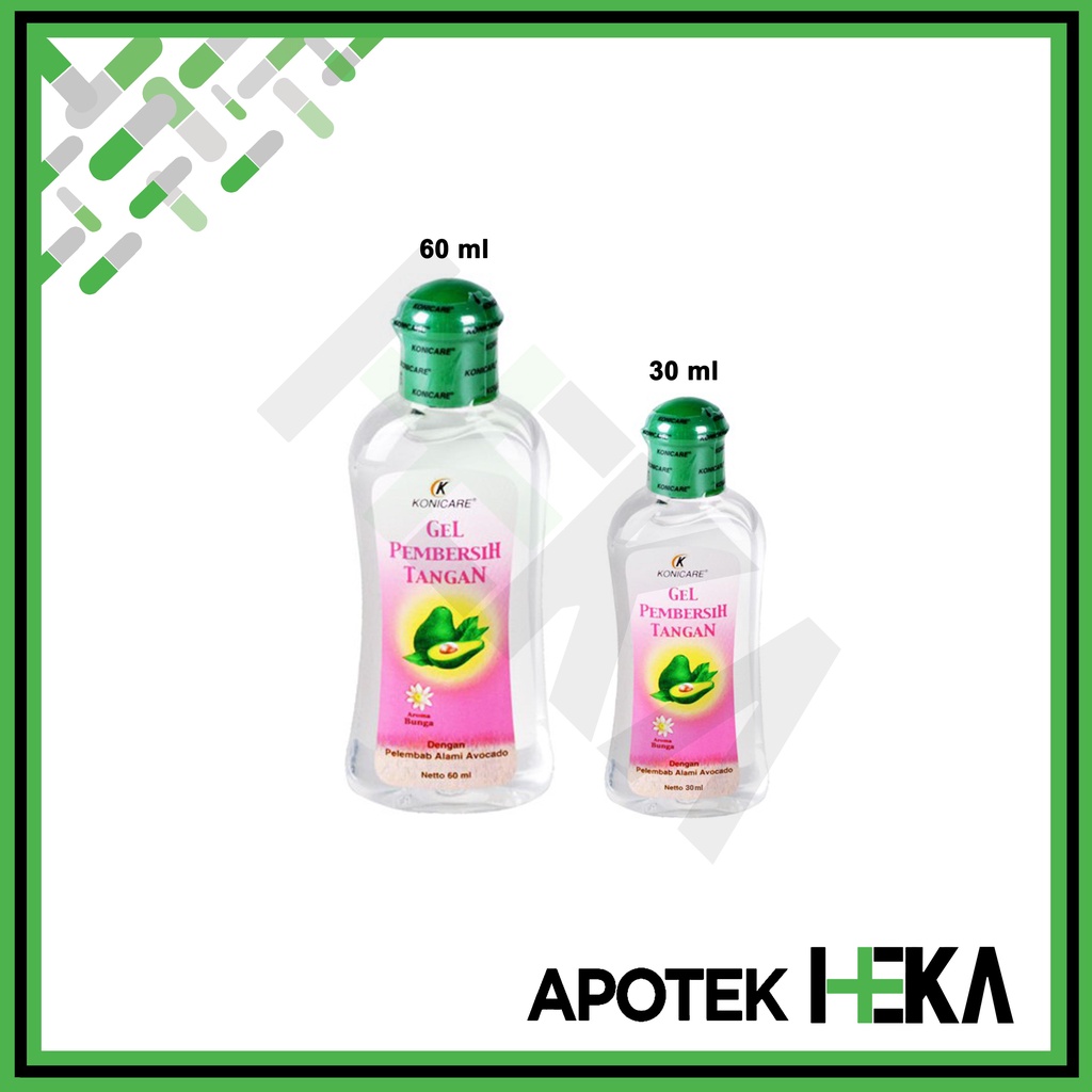 Gel Pembersih Tangan Konicare 30 / 60 ml (SEMARANG)